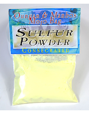 Sulfur powder (Pollio De Azufre) concerated