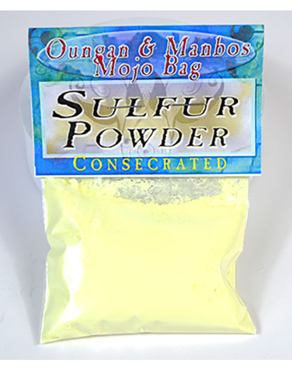 Sulfur powder (Pollio De Azufre) concerated