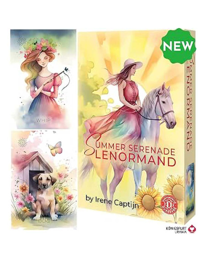Summer Serenade Lenormand by Irene Captijn