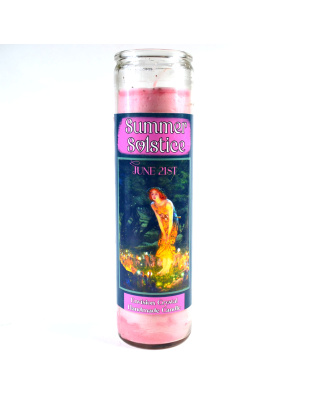 Summer Solstice aromatic jar candle