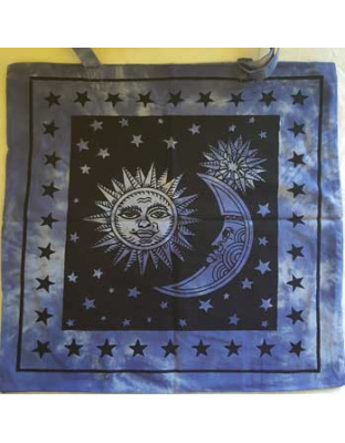 Sun and Moon Tote Bag