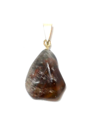 Super 7 tumbled stone pendant