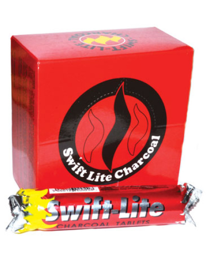 Swift Lite 33mm Charcoal (80 tablets)