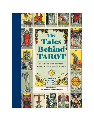Tales Behind Tarot (hc) by Alison Davies