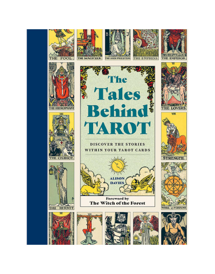 Tales Behind Tarot (hc) by Alison Davies