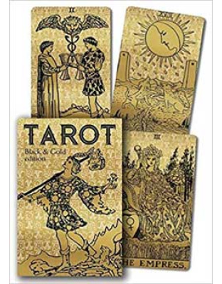 Tarot Black & Gold (deck & book) London 1909
