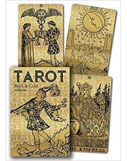 Tarot Black & Gold (deck & book) London 1909