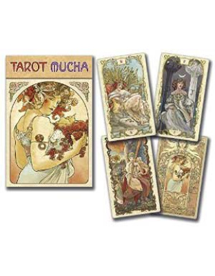 Tarot Mucha by Massaylia & Dosenzo