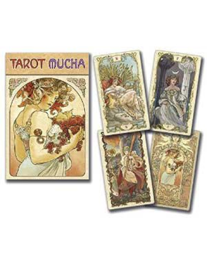 Tarot Mucha by Massaylia & Dosenzo
