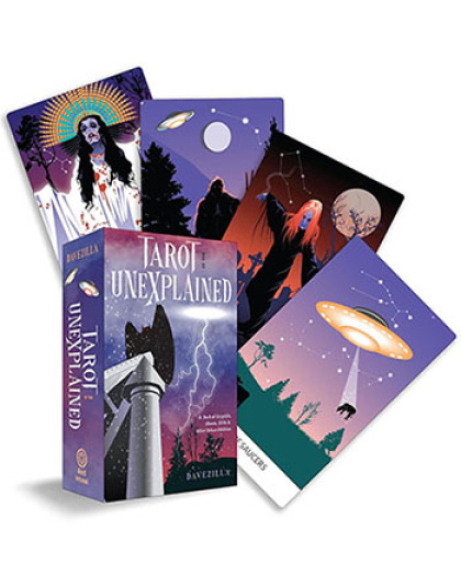 Tarot Unexplained by Davezilla