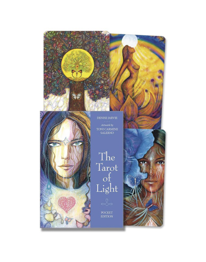 Tarot of Light by Jarvie & Salerno