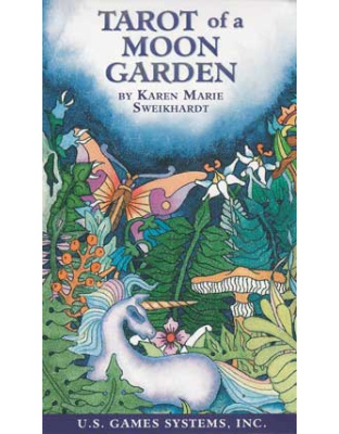 Tarot of a Moon Garden by Sweikhardt & Marie