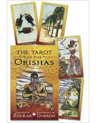 Tarot of the Orishas (deck and book) by Zolrak & Durkon