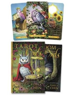 Tarot of the Owls (deck and book) by Alba & Chen