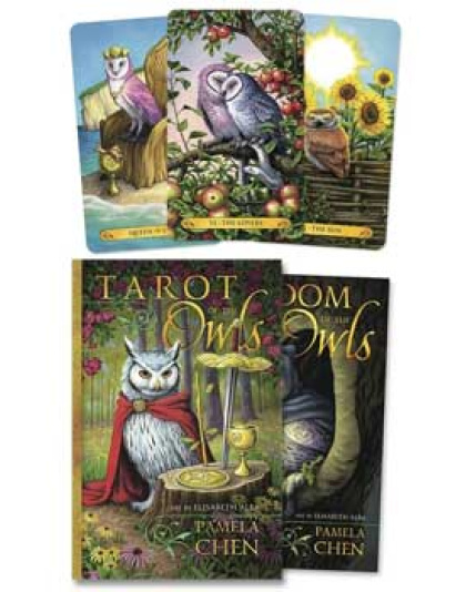 Tarot of the Owls (deck and book) by Alba & Chen