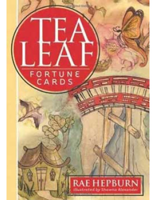 Tea Leaf fortune cards by Rae Hepburn