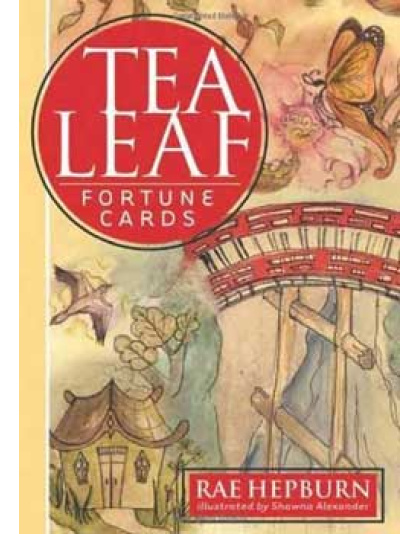 Tea Leaf fortune cards by Rae Hepburn