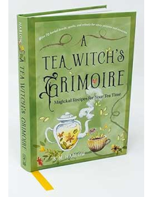 Tea Witch's Grimoire (hc) by S M Harlow