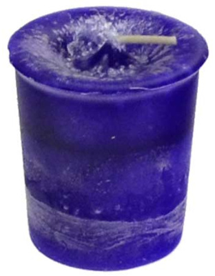 Third Eye Chakra votive candle