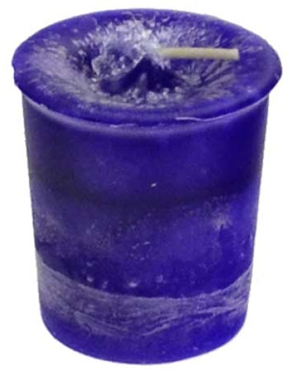 Third Eye Chakra votive candle
