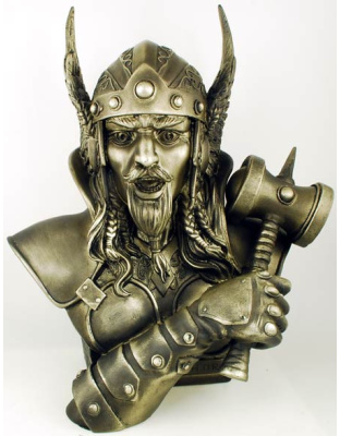 Thor bust 14"
