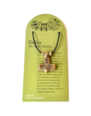 Thor's Hammer bronze