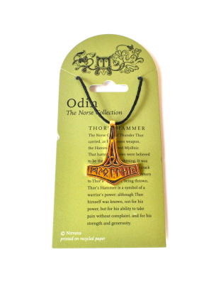 Thor's Hammer bronze