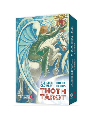 Thoth Pocket Swiss Tarot Deck by Crowley/Harris