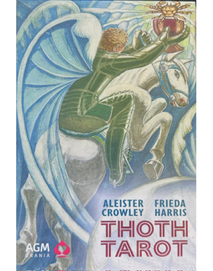 Thoth tarot deck by Crowley/Harris