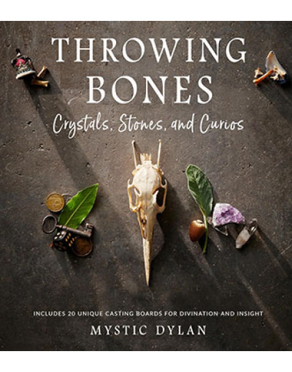 Throwing Bones, Crystals, Stones, & Curios by Mystic Dylan