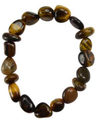 Tiger Eye gemstone bracelet