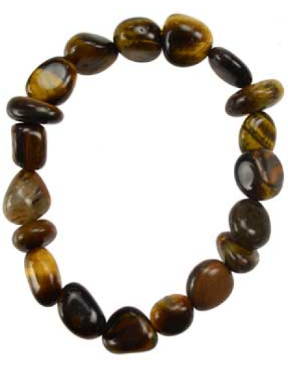 Tiger Eye gemstone bracelet