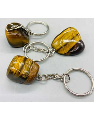 Tiger Eye keychain