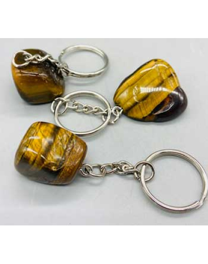 Tiger Eye keychain