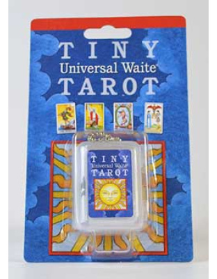 Tiny Tarot Key Chain (Universal Waite Tarot) by Smith & Hanson-Roberts