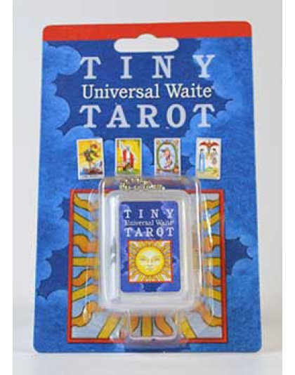 Tiny Tarot Key Chain (Universal Waite Tarot) by Smith & Hanson-Roberts