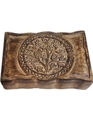 Tree of Life herb box 6" x 9"