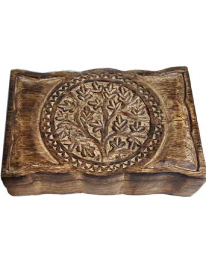 Tree of Life herb box 6" x 9"