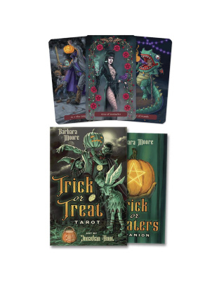 Trick or Treat tarot by Jonathan Hunt