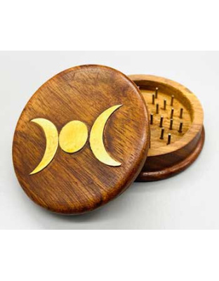 Triple Moon Herb Grinder