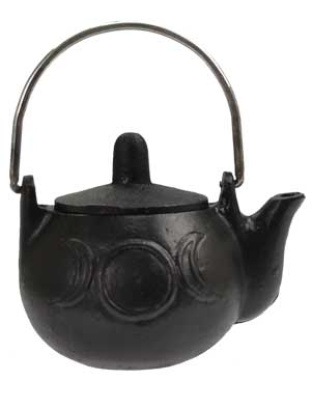 Triple Moon Kettle 2 3/4"