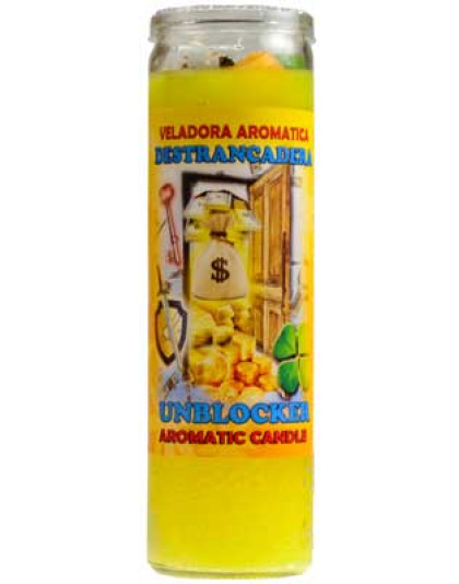 Unblocker (Destrancadera) aromatic jar candle