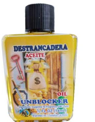Unblocker oil 4 dram