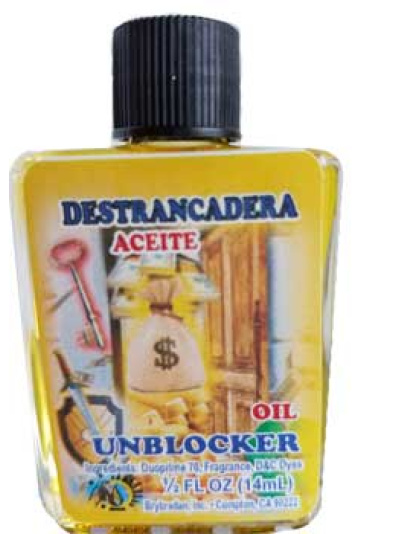 Unblocker oil 4 dram