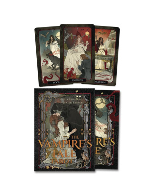 Vampire's Tale tarot by Graham & Larson