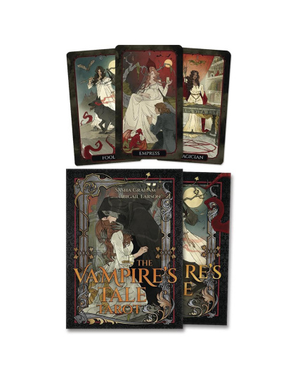 Vampire's Tale tarot by Graham & Larson