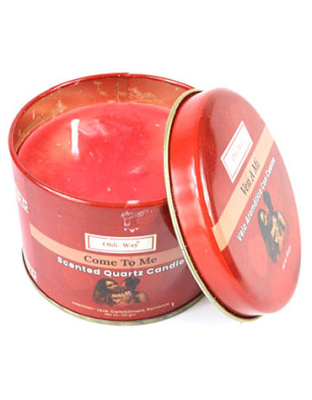Ven A Mi (Come To Me) quartz tin candle
