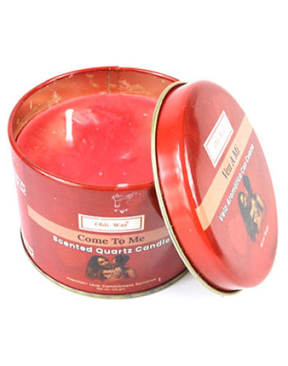 Ven A Mi (Come To Me) quartz tin candle