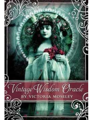 Vintage Wisdom oracle deck by Victoria Moseley