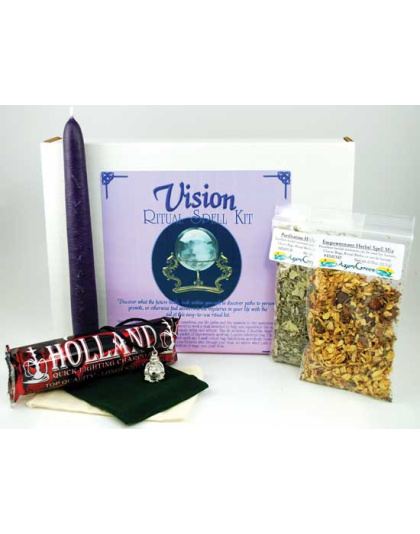 Vision Boxed ritual kit